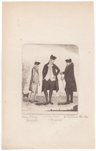 original etchings and engravings from John Kay 1790s-1810 and later editions